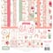 Echo Park Collection Kit 12"X12"-Welcome Baby Girl